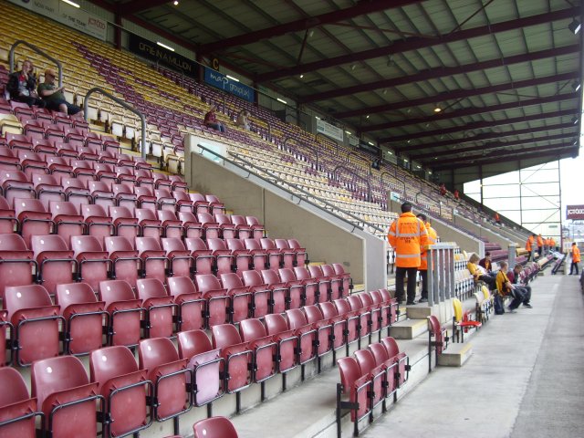 The Midland Road Stand